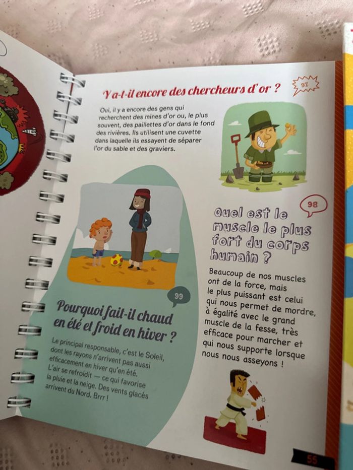 Livre dis mois pourquoi? Très bon état - photo numéro 5