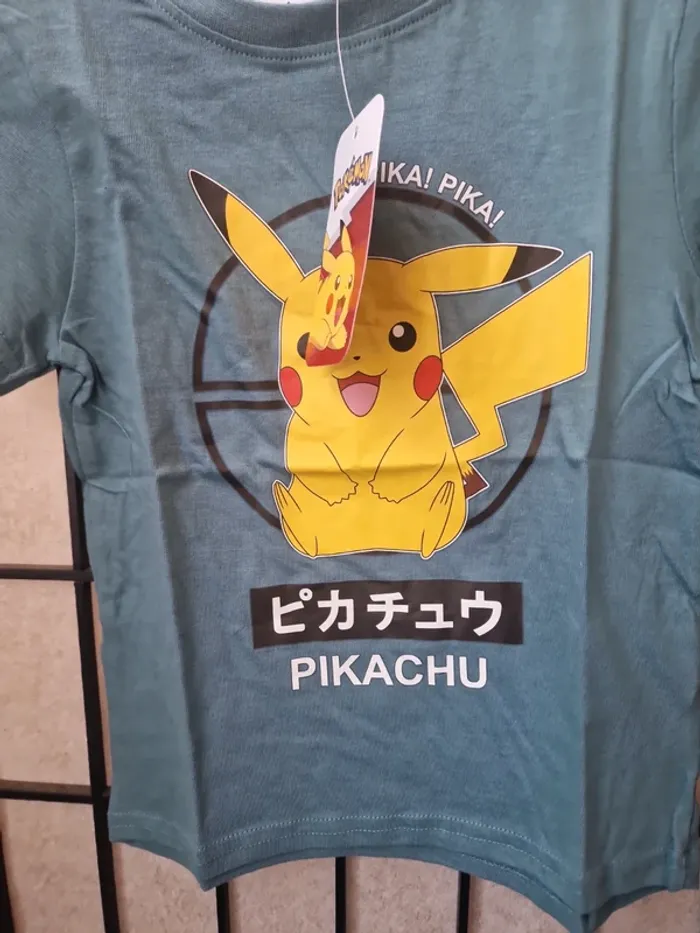 T shirt pokemon - photo numéro 3