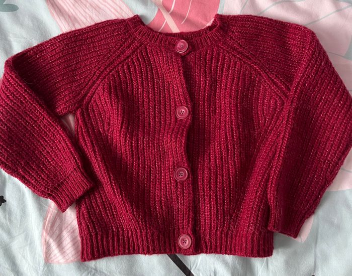 Gilet catimini fille 5 ans