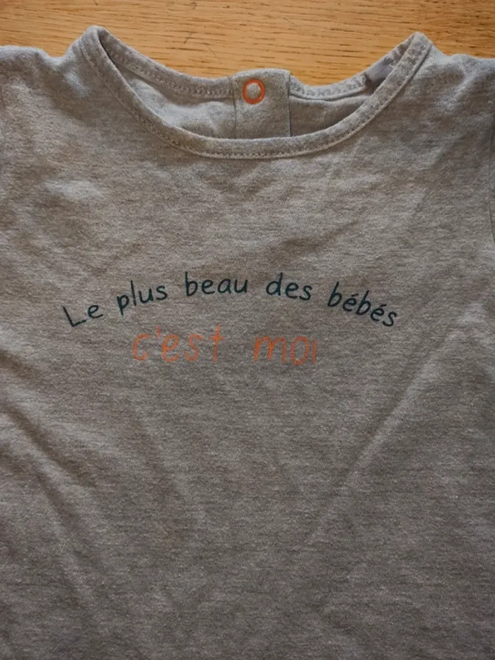 Combinaison short 18 mois boîte à malices excellent état - photo numéro 2