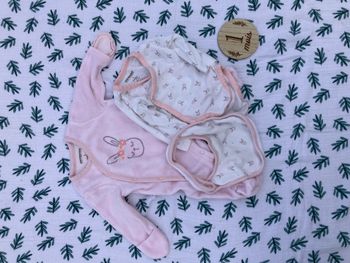 Ensemble Pyjama/Body/Bavoir