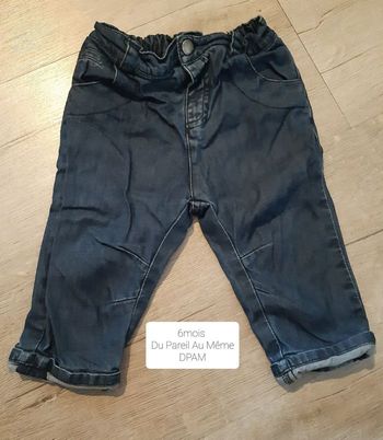 Jean's 6mois dpam