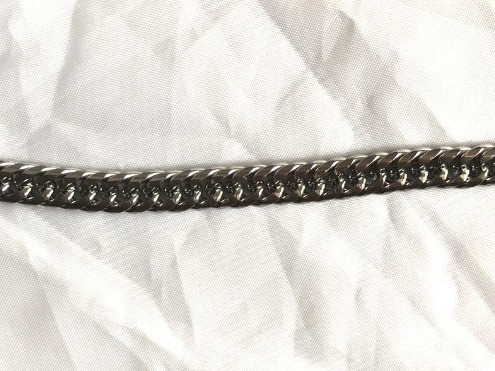 Bracelet Large Cœur Flèche Attache Amour Bijou Argenté Fantaisie Hommes Femmes - photo numéro 2