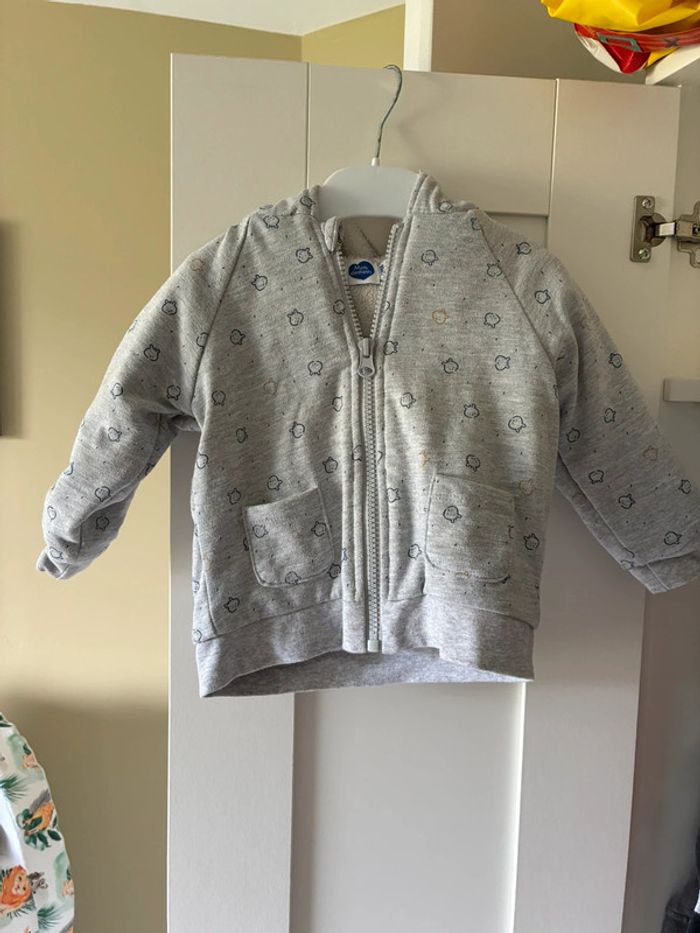 Gilet 18 mois