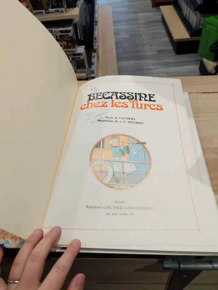 Becassine chez les turcs - photo numéro 2