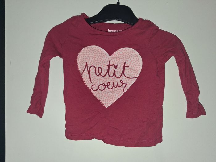 Lot t-shirts manche longue - photo numéro 2