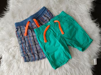 Lot de 2 bermudas Hema 18-24mois /86cm