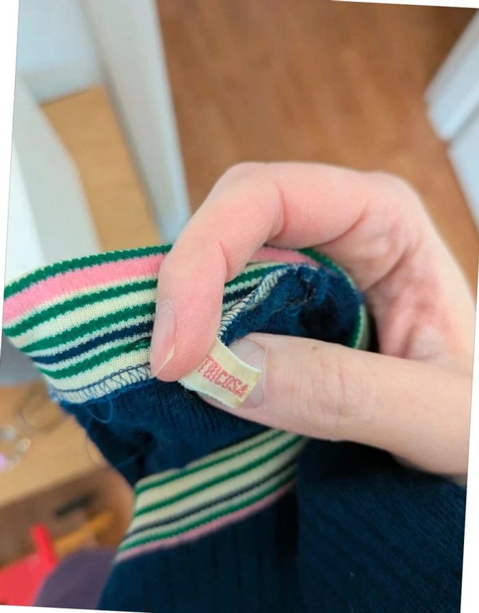 Robe en maille fines années 50/60 vintage - photo numéro 8