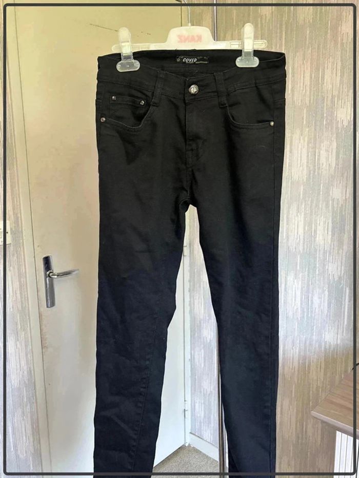 Jeans taille 36 marque coved - photo numéro 2