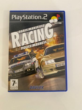 Vend jeux PS2 J Paris-Marseille Racing
