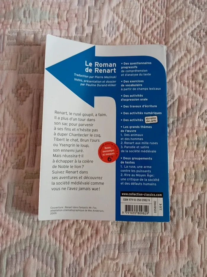 Le roman de renart - photo numéro 3