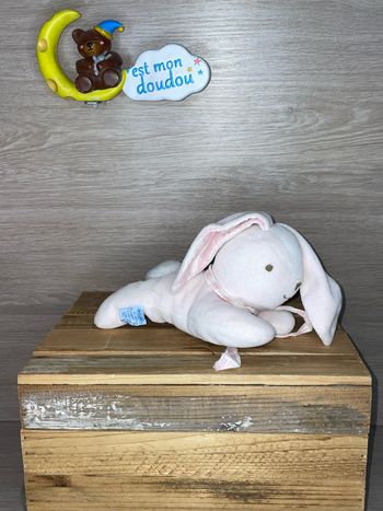 NOU155 doudou lapin 🐰 nounours