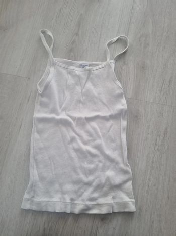 Débardeur petit bateau