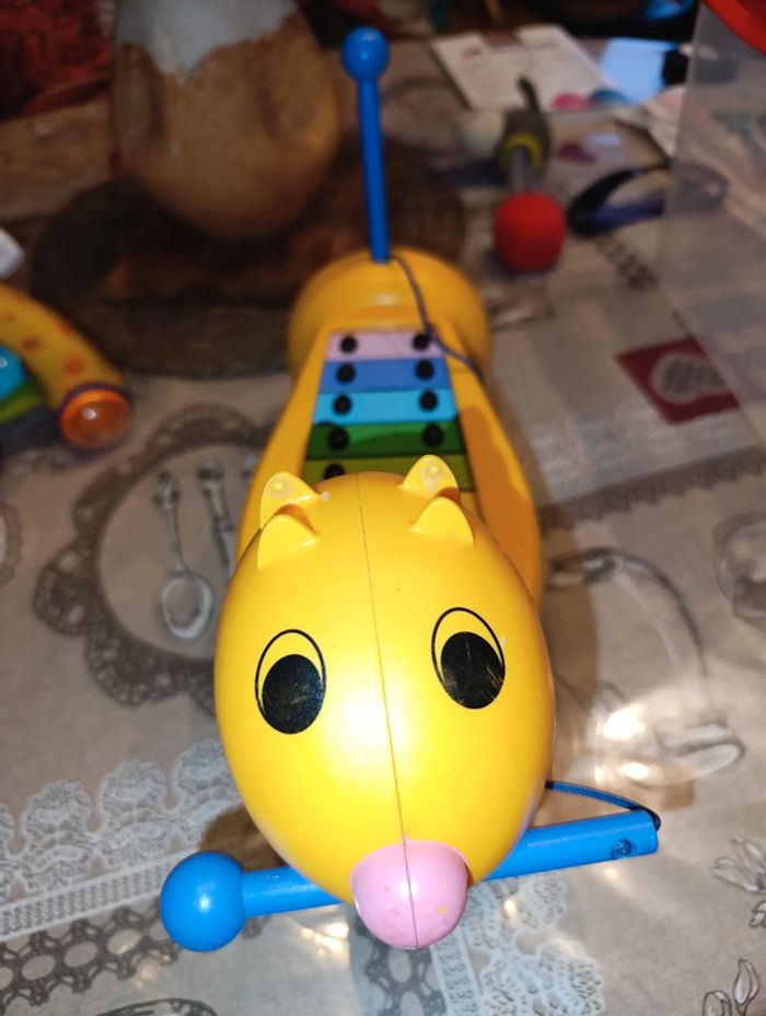 Chien Xylophone pour bébé en bon état - photo numéro 4