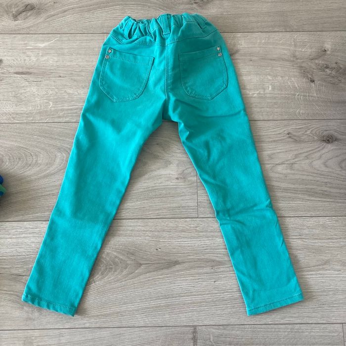 Pantalon vert fille - photo numéro 2