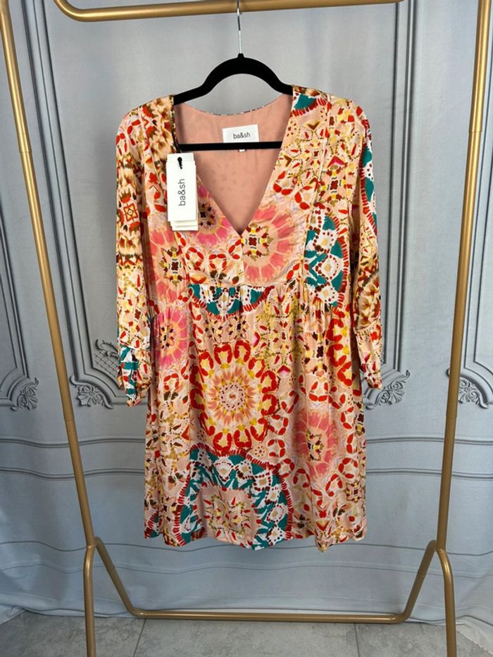 Robe courte Ba&sh rose T1 / S neuve