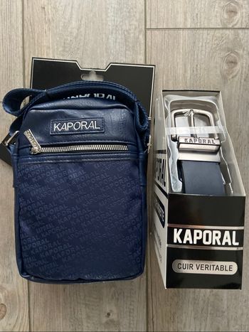 Sacoche et ceinture kaporal neuf