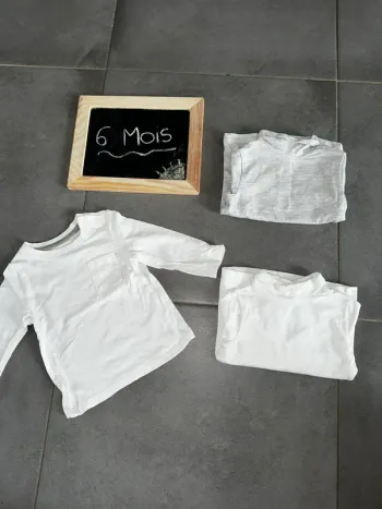 T-shirt 6 mois