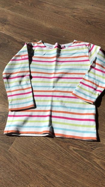 Marinière fille 6 ans Moussaillon