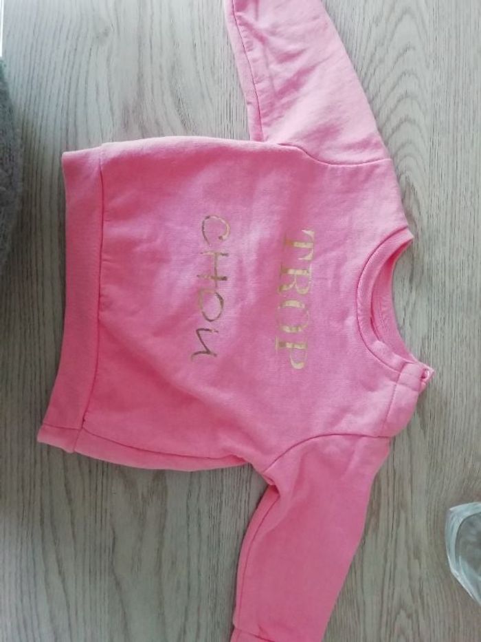 Sweat "trop chou"