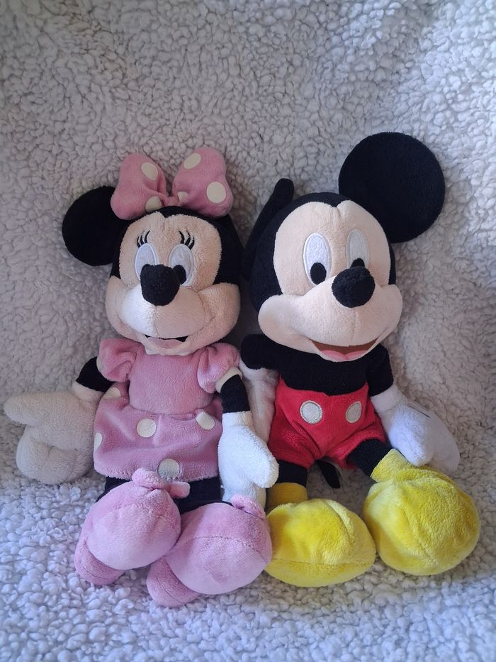 Peluches Mickey & Minnie - Disney