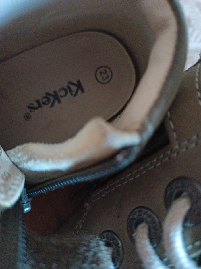 Chaussures kickers - photo numéro 4