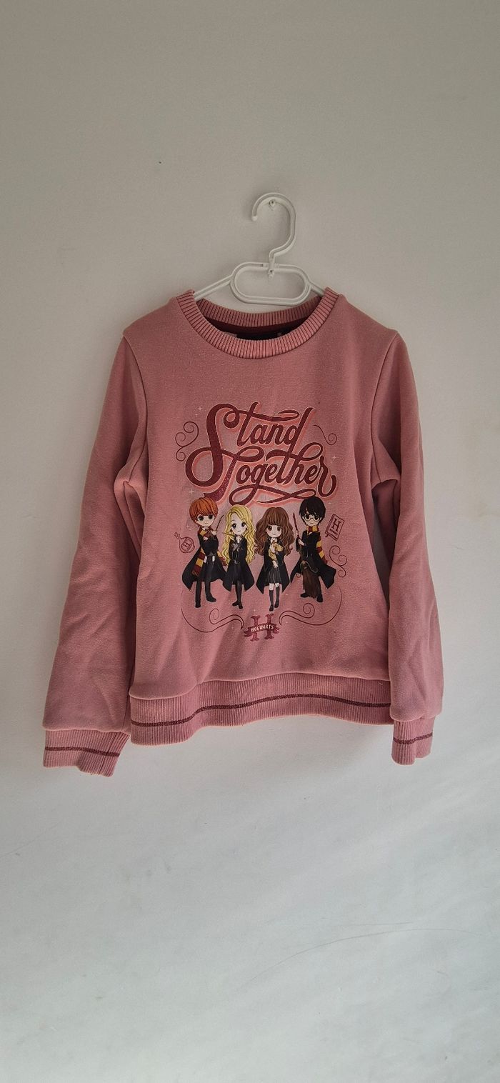 Pull fille 👧  harry potter 10 ans 🧙‍♂️ - photo numéro 2