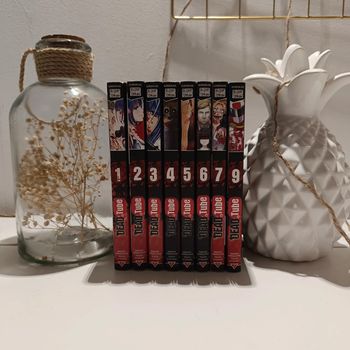 Manga Death tube tomes 1 à 7 + le 9