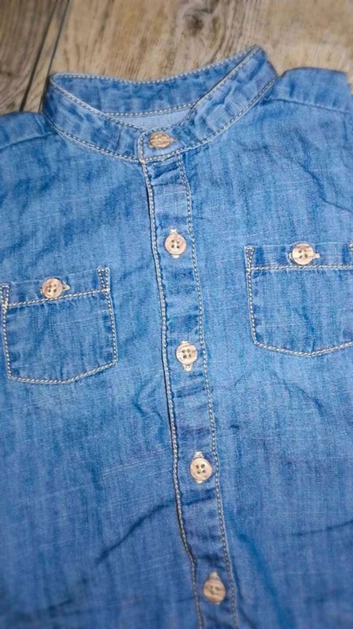 Chemise en jean - photo numéro 2