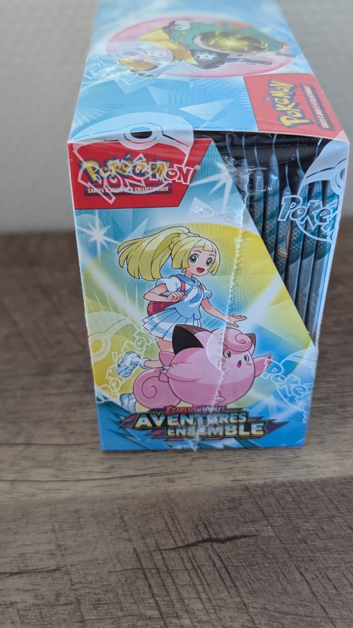 Carte Pokémon " Display EV09 - Aventures Ensemble" - photo numéro 3