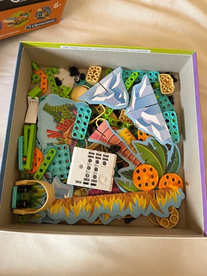 Maker’s lab clementoni - photo numéro 4