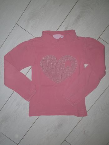 T-shirt col rouler nky ml  10 ans