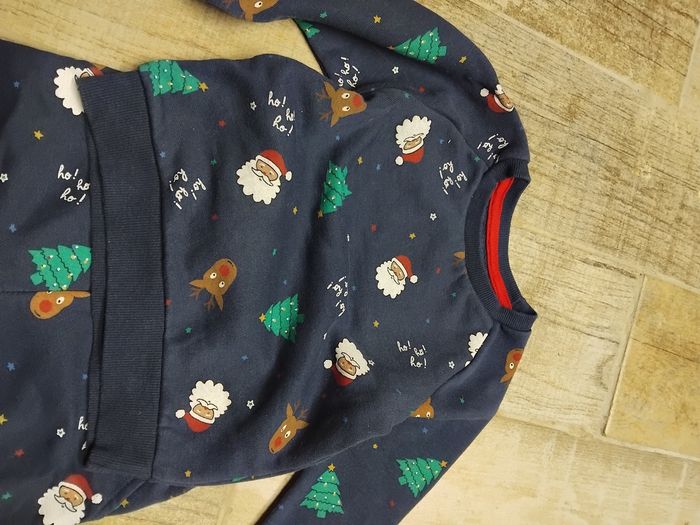 Ensemble jogging Noël garçon primark - photo numéro 2