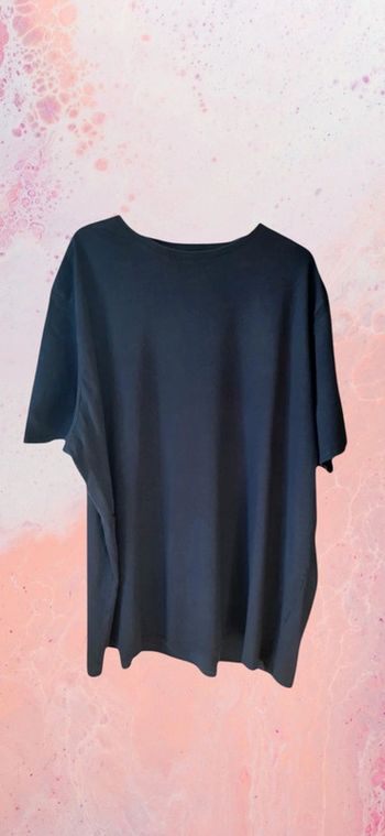 Tee-shirt homme bleu marine 6XL Kiabi