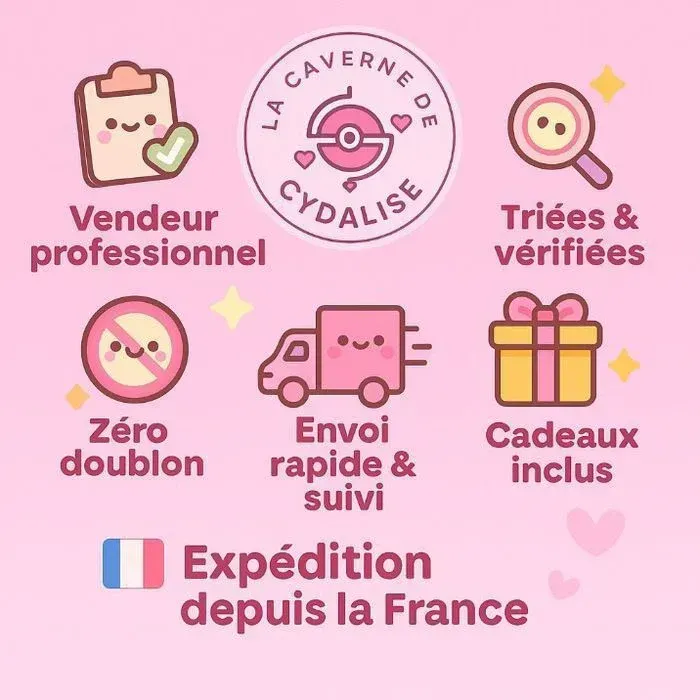 Lot Pokémon – 55 cartes + 5 brillantes - photo numéro 2