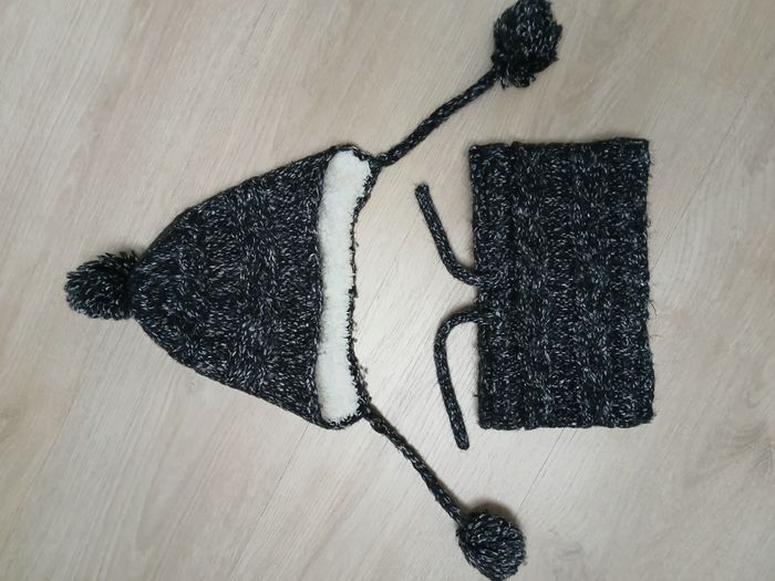 Bonnet + tour de cou