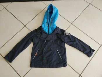 Manteau  catimini  10 ans