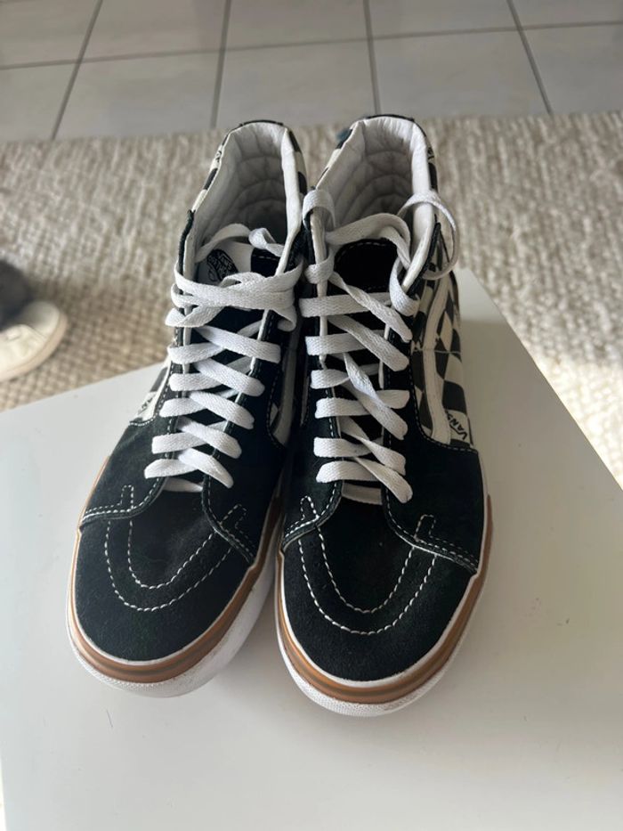 Vans sk8 hi pointure 38 - photo numéro 2