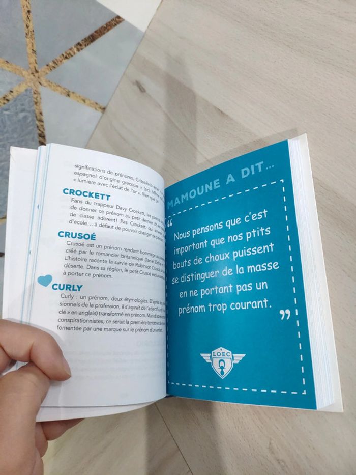 Livre Anti guide des prénoms ou comment mettre du piment dans la vie de son enfant - photo numéro 9