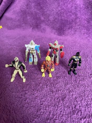 Lot de Mini Figurines Vintage