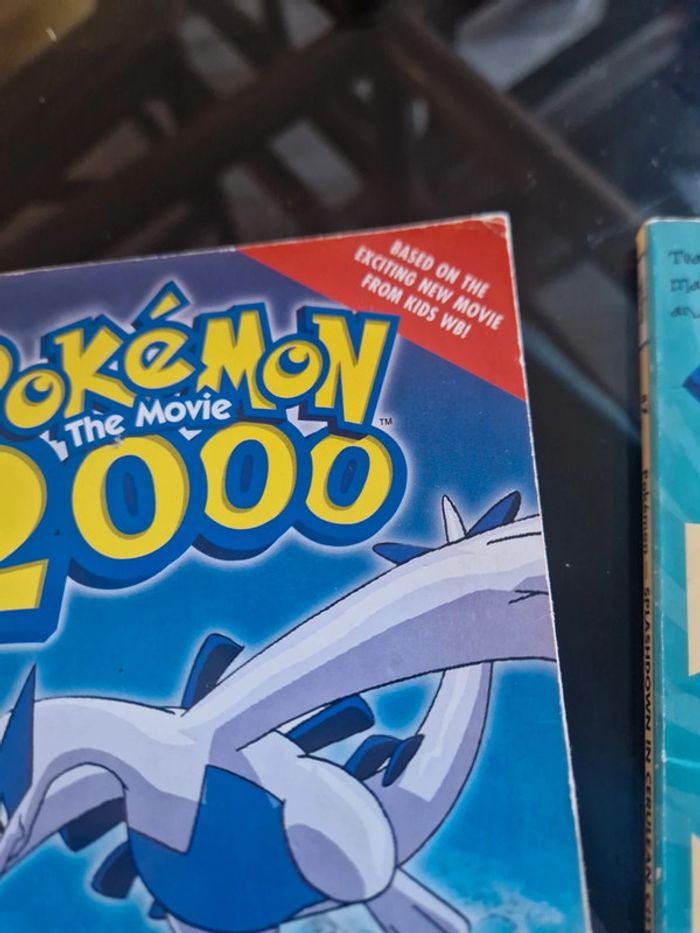 Livres pokemon vintage - photo numéro 3