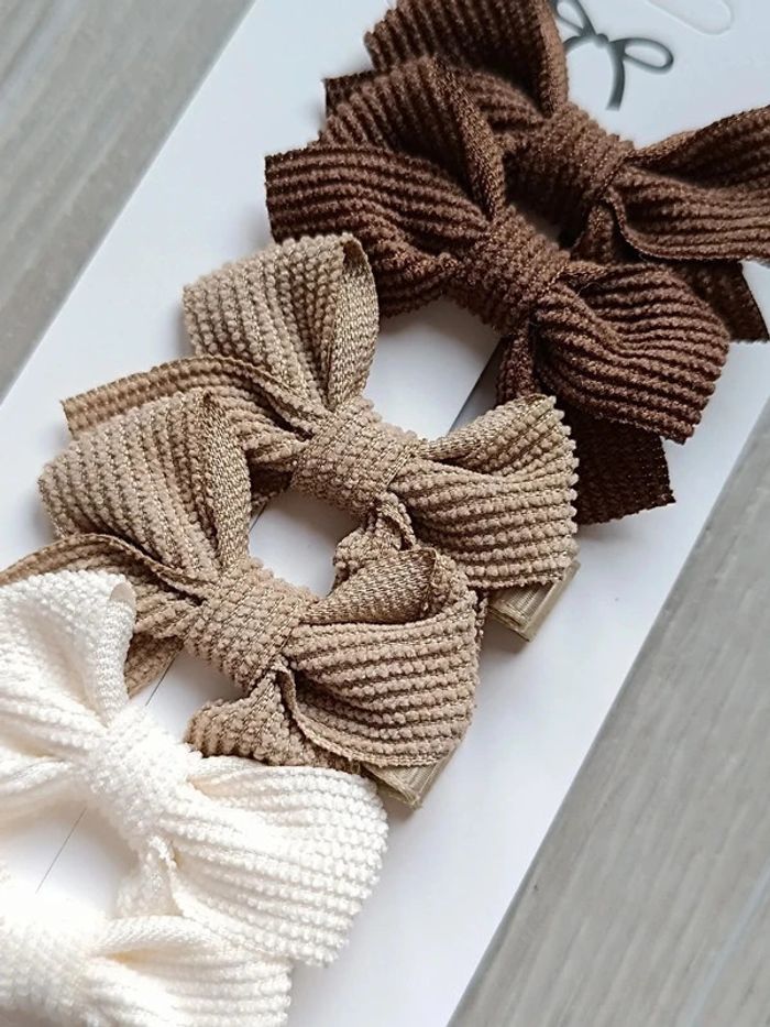 Lot de 6 barrettes à cheveux enfant - photo numéro 3