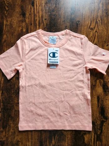 Tee-shirt fille Champion