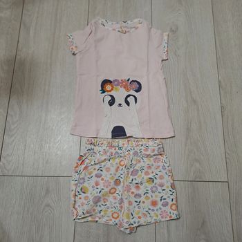 Superbe pyjashort 4A