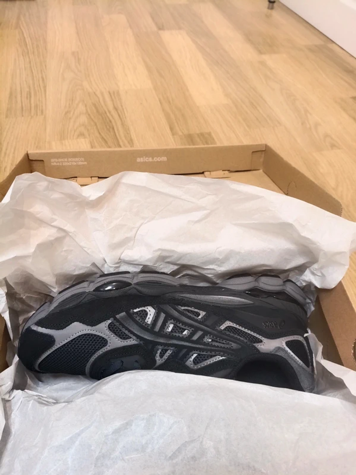 Asics Gel NYC Noir - photo numéro 5