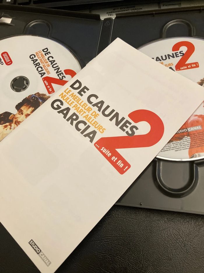 DVD. De Caunes /Garcia. Le Meilleur de Nulle part ailleurs 2 . Suite et fin. - photo numéro 5