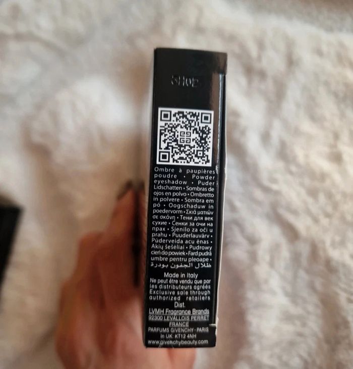 Le 9 de Givenchy palette à fards multi-finis naute pigmentation, très longue tenue - photo numéro 19