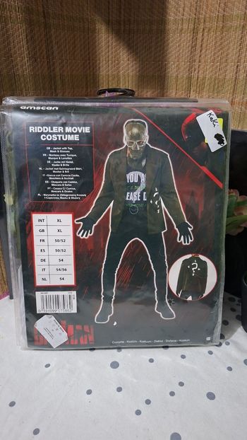 Déguisement Riddler