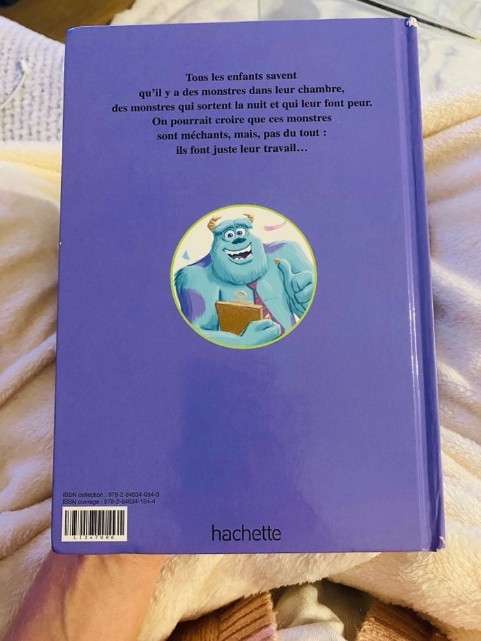 Club du livre Disney Monstres et compagnie - photo numéro 2