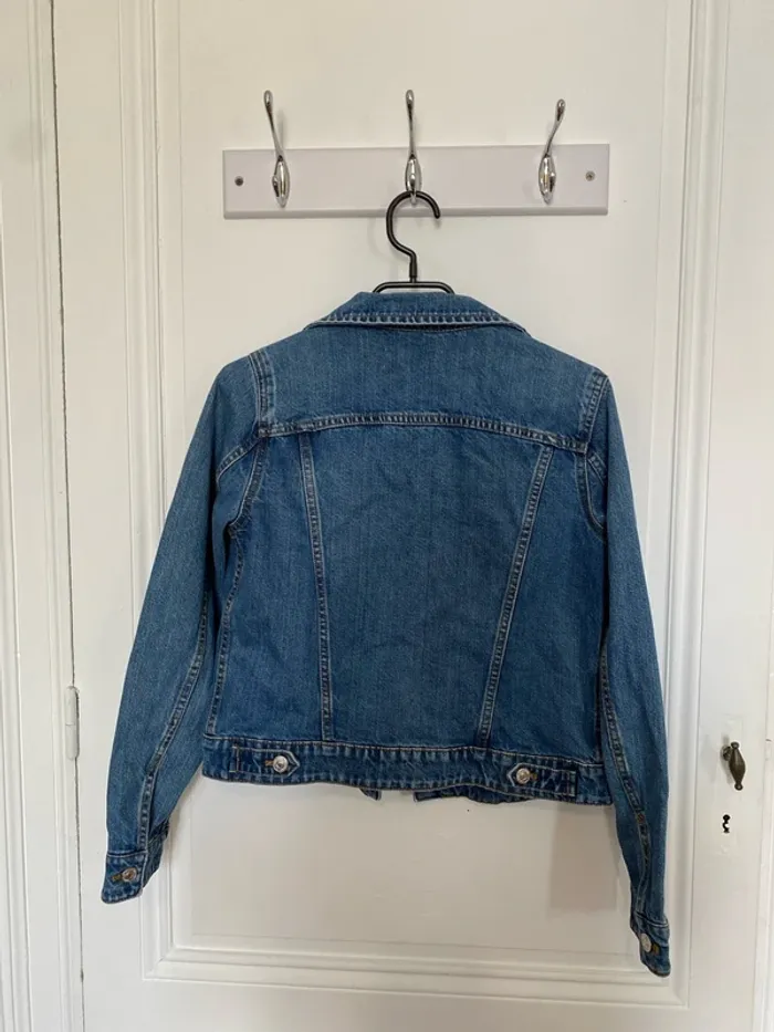 Veste en jean Mango taille XS - photo numéro 3